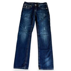 True Religion Girls Straight Leg Denim Jeans 14